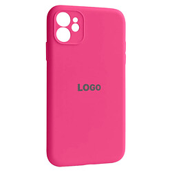 Чехол (накладка) Apple iPhone 11, Original Soft Case, Dragon Fruit, Розовый