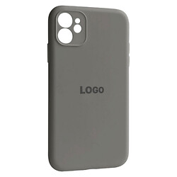 Чехол (накладка) Apple iPhone 11, Original Soft Case, Dark Brown, Коричневый