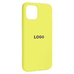 Чехол (накладка) Apple iPhone 11, Original Soft Case, Flash Lime, Желтый