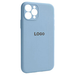 Чехол (накладка) Apple iPhone 11 Pro, Original Soft Case, Light Blue, Голубой