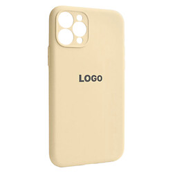 Чехол (накладка) Apple iPhone 11 Pro, Original Soft Case, Antique White, Белый