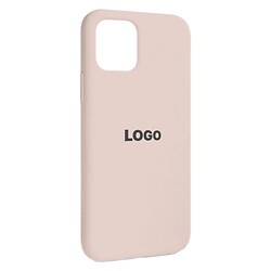 Чохол (накладка) Apple iPhone 11 Pro, Original Soft Case, Grey-Pink, Сірий