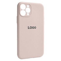 Чехол (накладка) Apple iPhone 11 Pro, Original Soft Case, Grey-Pink, Серый
