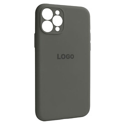 Чехол (накладка) Apple iPhone 11 Pro, Original Soft Case, Titanium Grey, Серый
