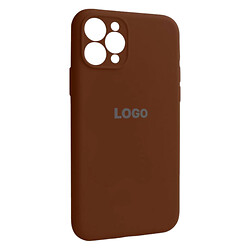 Чехол (накладка) Apple iPhone 11 Pro, Original Soft Case, Dark Brown, Коричневый