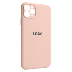 Чехол (накладка) Apple iPhone 11 Pro Max, Original Soft Case, Nude, Розовый