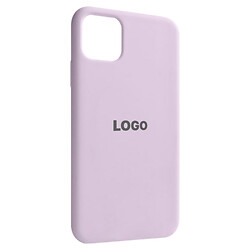 Чохол (накладка) Apple iPhone 11 Pro Max, Original Soft Case, Lilac Purple, Фіолетовий