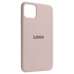 Чохол (накладка) Apple iPhone 11 Pro Max, Original Soft Case, Grey-Pink, Сірий