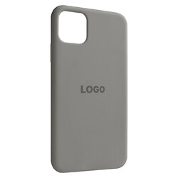 Чохол (накладка) Apple iPhone 11 Pro Max, Original Soft Case, Titanium Grey, Сірий
