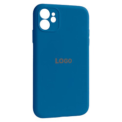 Чехол (накладка) Apple iPhone 12, Original Soft Case, Blue Horizon, Синий