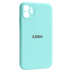 Чехол (накладка) Apple iPhone 12, Original Soft Case, Голубой