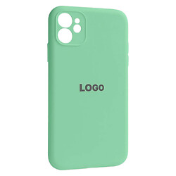Чехол (накладка) Apple iPhone 12, Original Soft Case, Pistachio, Зеленый