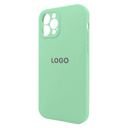 Чехол (накладка) Apple iPhone 12 Pro, Original Soft Case, Pistachio, Зеленый