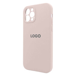 Чохол (накладка) Apple iPhone 12 Pro, Original Soft Case, Grey-Pink, Сірий