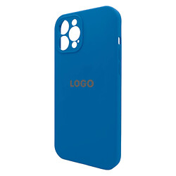 Чехол (накладка) Apple iPhone 12 Pro Max, Original Soft Case, Blue Horizon, Синий