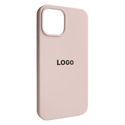 Чехол (накладка) Apple iPhone 12 Pro Max, Original Soft Case, Grey-Pink, Серый