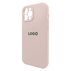 Чохол (накладка) Apple iPhone 12 Pro Max, Original Soft Case, Grey-Pink, Сірий