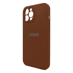 Чехол (накладка) Apple iPhone 12 Pro Max, Original Soft Case, Dark Brown, Коричневый