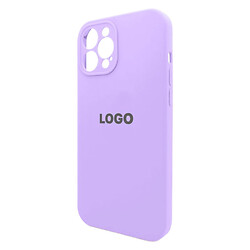 Чохол (накладка) Apple iPhone 12 Pro Max, Original Soft Case, Ліловий