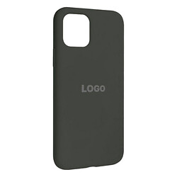 Чехол (накладка) Apple iPhone 12 / iPhone 12 Pro, Original Soft Case, Clay, Серый