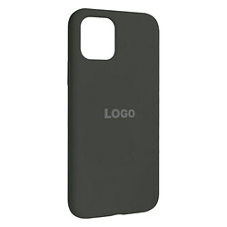 Чохол (накладка) Apple iPhone 12 / iPhone 12 Pro, Original Soft Case, Titanium Grey, Сірий