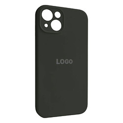 Чохол (накладка) Apple iPhone 13, Original Soft Case, Clay, Сірий