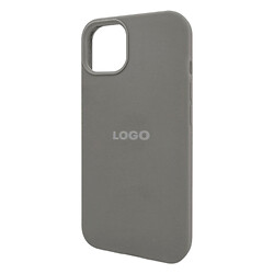 Чохол (накладка) Apple iPhone 13, Original Soft Case, Titanium Grey, Сірий