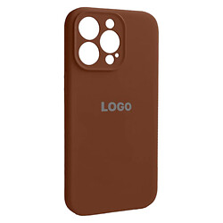 Чехол (накладка) Apple iPhone 13 Pro, Original Soft Case, Dark Brown, Коричневый