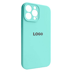 Чехол (накладка) Apple iPhone 13 Pro Max, Original Soft Case, Голубой