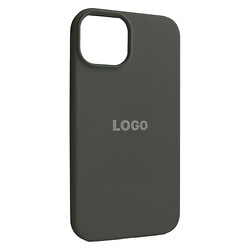 Чохол (накладка) Apple iPhone 14, Original Soft Case, Clay, Сірий