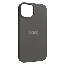 Чехол (накладка) Apple iPhone 14, Original Soft Case, Titanium Grey, Серый