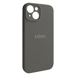 Чохол (накладка) Apple iPhone 14, Original Soft Case, Titanium Grey, Сірий