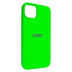 Чехол (накладка) Apple iPhone 14 Plus, Original Soft Case, Shiny Green, Зеленый