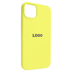 Чохол (накладка) Apple iPhone 14 Plus, Original Soft Case, Flash Lime, Жовтий