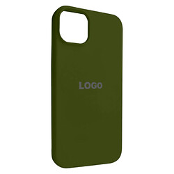 Чехол (накладка) Apple iPhone 14 Plus, Original Soft Case, Forest Green, Зеленый