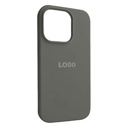 Чохол (накладка) Apple iPhone 14 Pro, Original Soft Case, Titanium Grey, Сірий