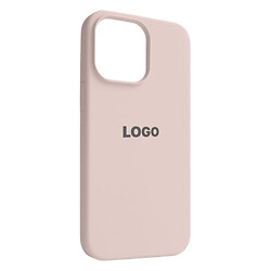 Чохол (накладка) Apple iPhone 14 Pro Max, Original Soft Case, Grey-Pink, Сірий