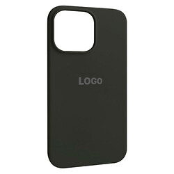 Чехол (накладка) Apple iPhone 15 Pro Max, Original Soft Case, Dark Olive, Оливковый