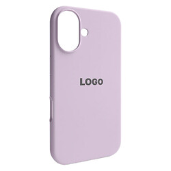 Чохол (накладка) Apple iPhone 16, Original Soft Case, Lilac Purple, Фіолетовий