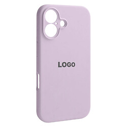 Чехол (накладка) Apple iPhone 16, Original Soft Case, Lilac Purple, Фиолетовый