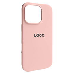 Чехол (накладка) Apple iPhone 16 Pro, Original Soft Case, Nude, Розовый
