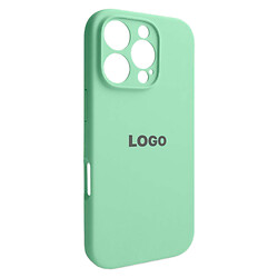 Чехол (накладка) Apple iPhone 16 Pro, Original Soft Case, Pistachio, Зеленый