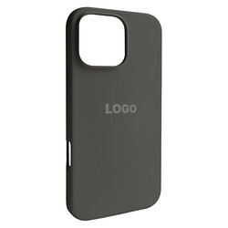 Чохол (накладка) Apple iPhone 16 Pro Max, Original Soft Case, Titanium Grey, Сірий