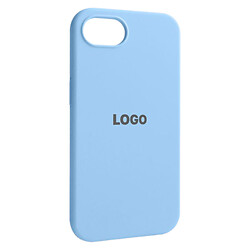 Чехол (накладка) Apple iPhone 16e, Original Soft Case, Light Blue, Голубой