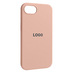 Чехол (накладка) Apple iPhone 16e, Original Soft Case, Nude, Розовый