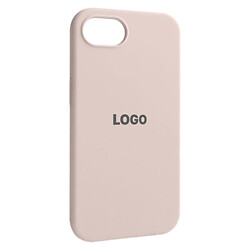 Чехол (накладка) Apple iPhone 16e, Original Soft Case, Grey-Pink, Серый