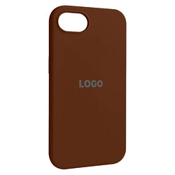 Чехол (накладка) Apple iPhone 16e, Original Soft Case, Dark Brown, Коричневый