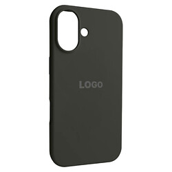 Чохол (накладка) Apple iPhone 17, Original Soft Case, Оливковий