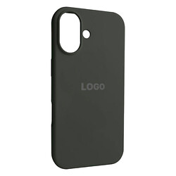 Чехол (накладка) Apple iPhone 17, Original Soft Case, Clay, Серый