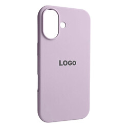 Чохол (накладка) Apple iPhone 17, Original Soft Case, Lilac Purple, Фіолетовий